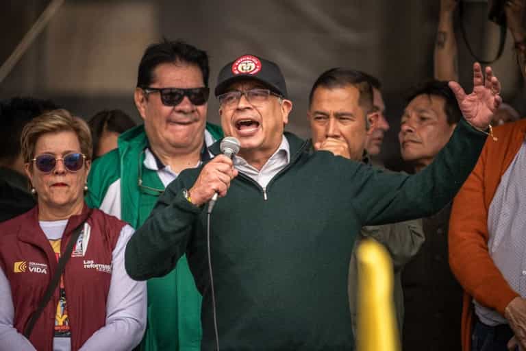 Colombian president Gustavo Petro says cocaine is ‘no worse than whiskey’ Colombian president Gustavo Petro says cocaine is ‘no worse than whiskey’