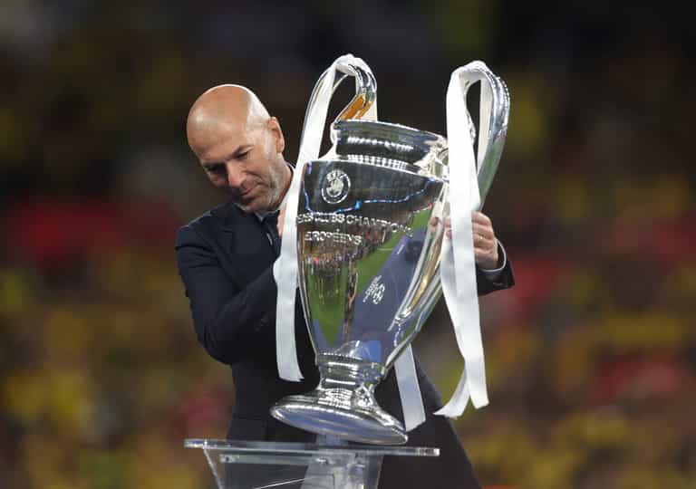 Champions League final could be held in the USA with negotiations underway Champions League final could be held in the USA with negotiations underway