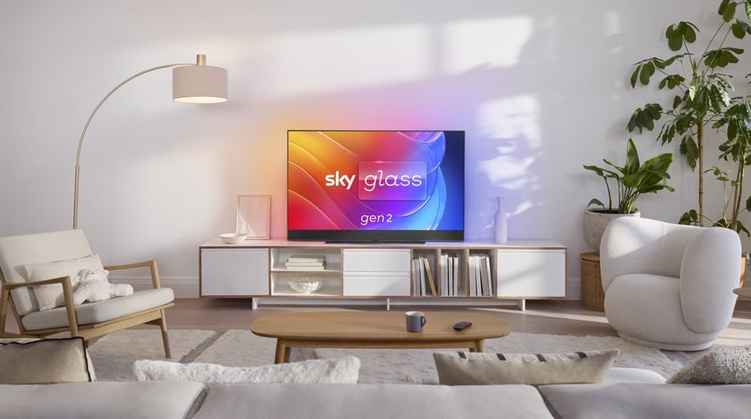 Sky launches new smart Glass TV that will change the way you stream forever