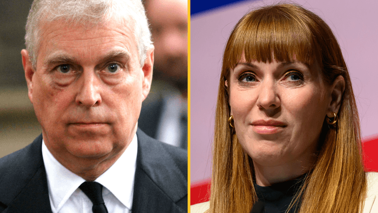 Angela Rayner ‘called Prince Andrew a nonce’ and tried to block him from royal duties Angela Rayner ‘called Prince Andrew a nonce’ and tried to block him from royal duties