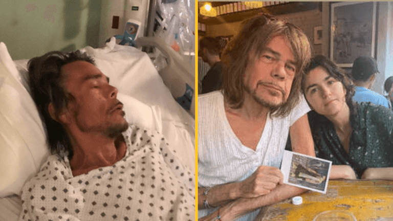 Rock legend reveals stage four cancer diagnosis as family beg for help Rock legend reveals stage four cancer diagnosis as family beg for help