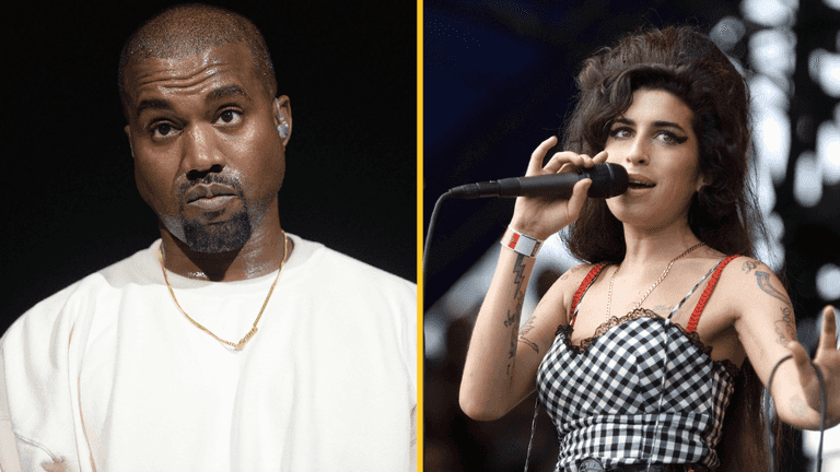 Iconic moment Amy Winehouse called Kanye West a “c*nt” resurfaces on social media Iconic moment Amy Winehouse called Kanye West a “c*nt” resurfaces on social media