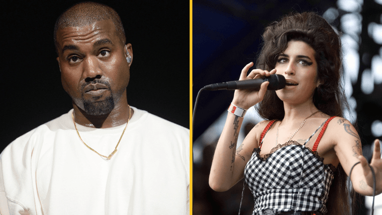 Iconic moment Amy Winehouse called Kanye West a “c*nt” resurfaces on social media Iconic moment Amy Winehouse called Kanye West a “c*nt” resurfaces on social media