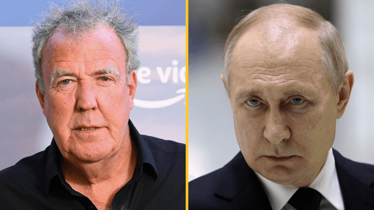 Jeremy Clarkson claims he’d ‘rather have Putin rule the UK than Starmer’ Jeremy Clarkson claims he’d ‘rather have Putin rule the UK than Starmer’