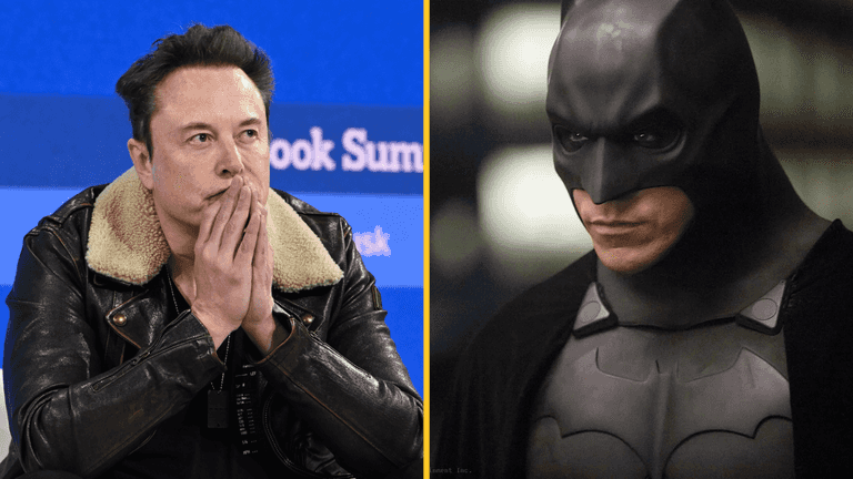 Elon Musk reposts image of ‘Birmingham hospital’ but it’s actually a Batman scene Elon Musk reposts image of ‘Birmingham hospital’ but it’s actually a Batman scene
