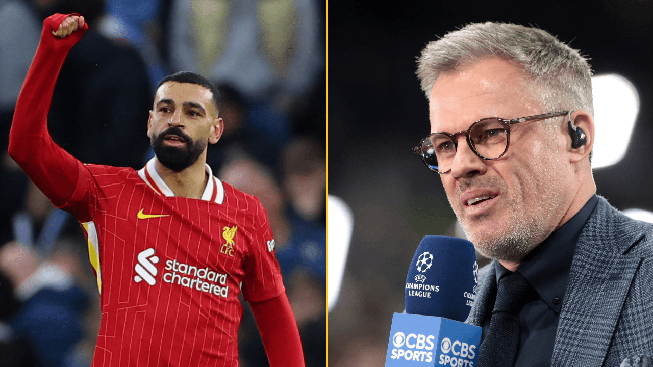 Fans slam Jamie Carragher for controversial Salah comments