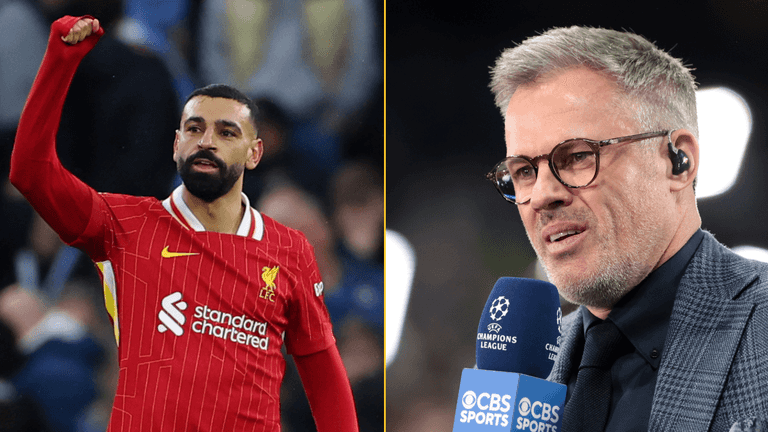 Fans slam Jamie Carragher for controversial Salah comments Fans slam Jamie Carragher for controversial Salah comments