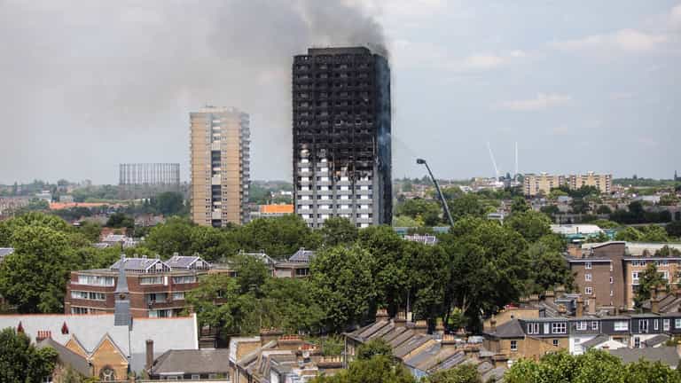 Grenfell Tower set to be demolished eight years after deadly fire Grenfell Tower set to be demolished eight years after deadly fire