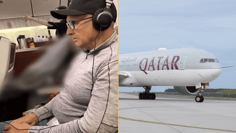Couple forced to sit next to woman’s dead body after she died on 15-hour flight Couple forced to sit next to woman’s dead body after she died on 15-hour flight
