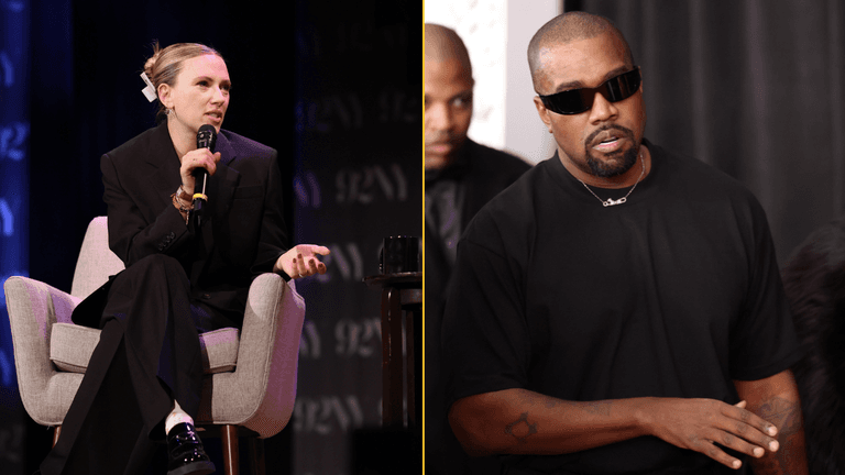 Scarlett Johansson warns of dark truth behind Kanye West video Scarlett Johansson warns of dark truth behind Kanye West video