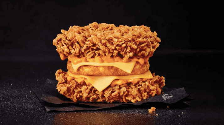 KFC announce return of Double Down burger after five year absence KFC announce return of Double Down burger after five year absence
