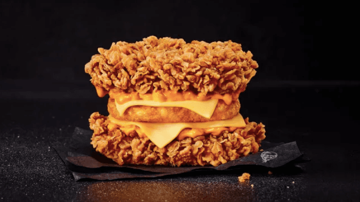 KFC announce return of Double Down burger after five year absence KFC announce return of Double Down burger after five year absence