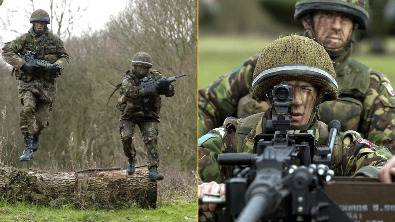 UK ‘will be at war in next five years’ as official says ‘conscription is needed’