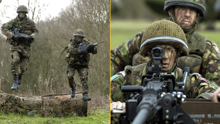 UK ‘will be at war in next five years’ as official says ‘conscription is needed’ UK ‘will be at war in next five years’ as official says ‘conscription is needed’