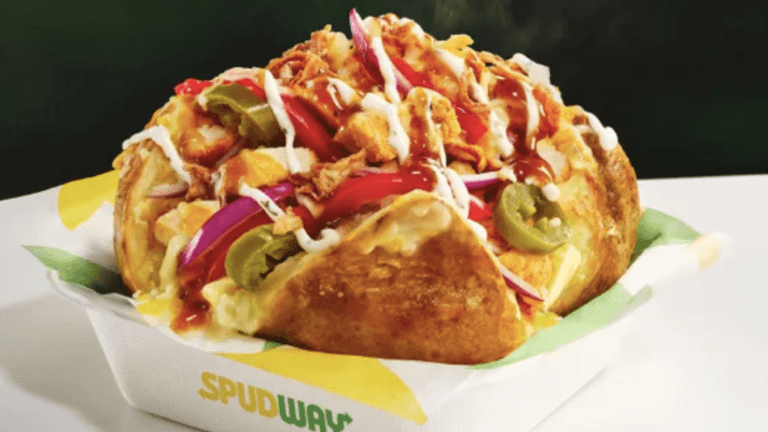 Subway to start selling jacket spuds at 170 locations across the UK Subway to start selling jacket spuds at 170 locations across the UK