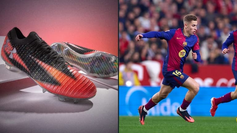 Under Armour has released a new pair of boots that will be worn by Barcelona and Tottenham stars this year Under Armour has released a new pair of boots that will be worn by Barcelona and Tottenham stars this year