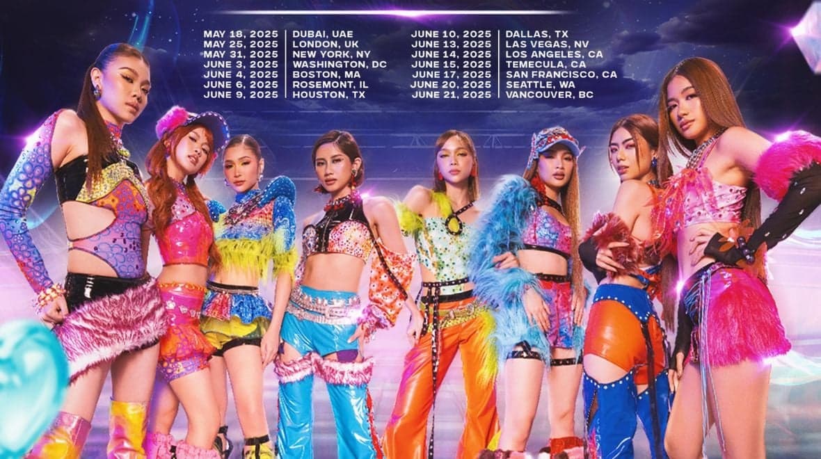 BINI announce 2025 world tour dates including UK and US – and this is how to get tickets