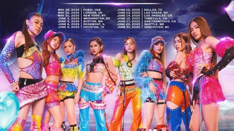 BINI announce 2025 world tour dates including UK and US – and this is how to get tickets BINI announce 2025 world tour dates including UK and US – and this is how to get tickets