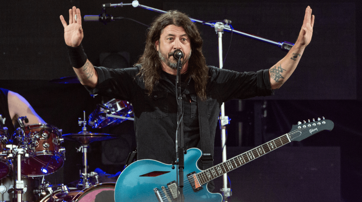 Identity of Dave Grohl’s love child’s mother revealed after months of secrecy