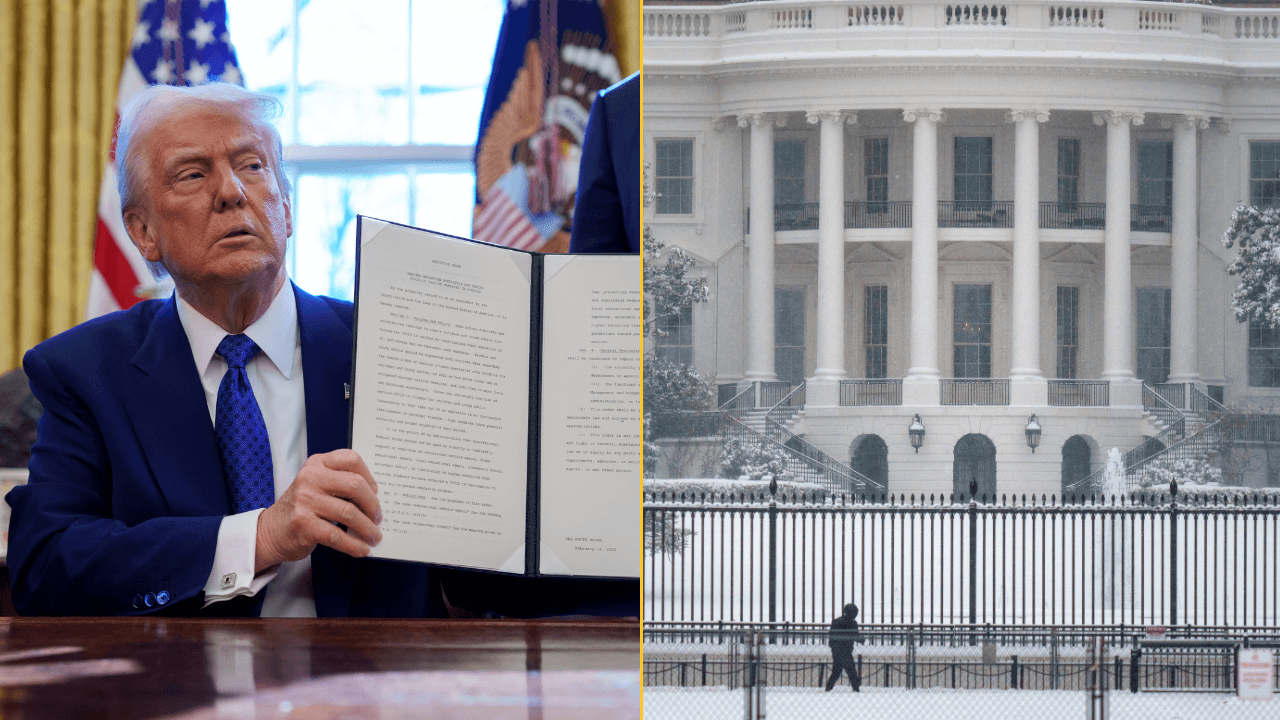 White House slammed for ‘vile’ and ‘offensive’ Valentine’s Day post