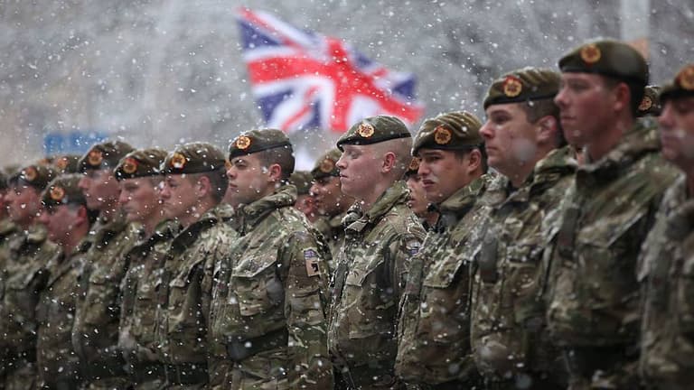 Who could avoid army conscription in WW3 if Britain goes to war? Who could avoid army conscription in WW3 if Britain goes to war?