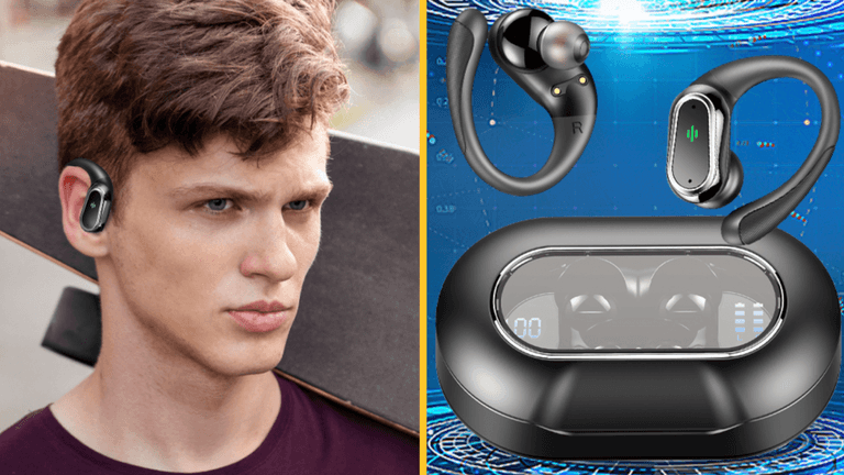 ‘Fantastic’ wireless earphones perfect for work-outs are less than £20 on Amazon ‘Fantastic’ wireless earphones perfect for work-outs are less than £20 on Amazon