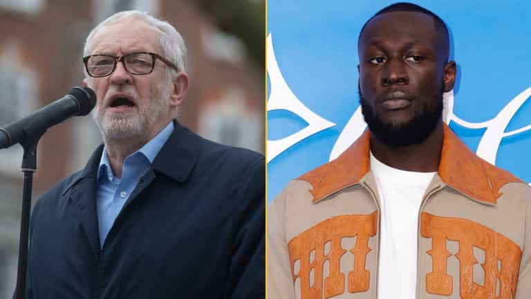 EXCLUSIVE: Jeremy Corbyn calls for Stormzy to end McDonald’s collab due to Israel ties EXCLUSIVE: Jeremy Corbyn calls for Stormzy to end McDonald’s collab due to Israel ties