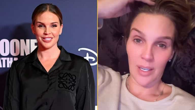 Danielle Lloyd reveals she has been diagnosed with cancer Danielle Lloyd reveals she has been diagnosed with cancer