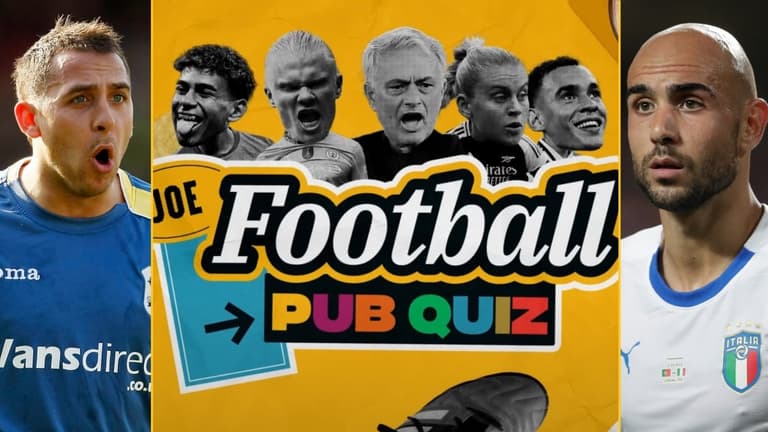 The FootballJOE Quiz #28: Famous faces The FootballJOE Quiz #28: Famous faces