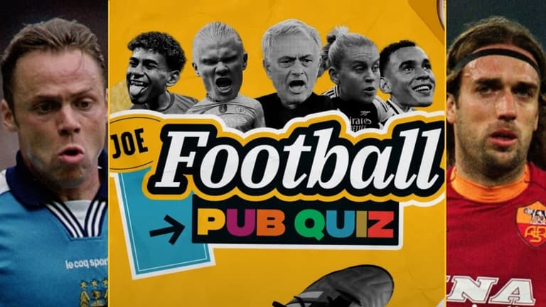 The FootballJOE Quiz #27: Famous faces The FootballJOE Quiz #27: Famous faces