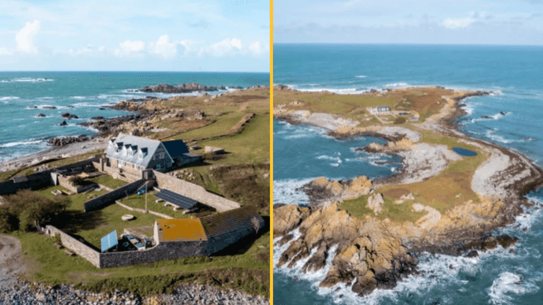 You can now rent a beautiful private island in the English Channel for just £40 a night You can now rent a beautiful private island in the English Channel for just £40 a night