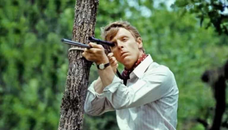 A classic action thriller movie is airing on TV tonight A classic action thriller movie is airing on TV tonight
