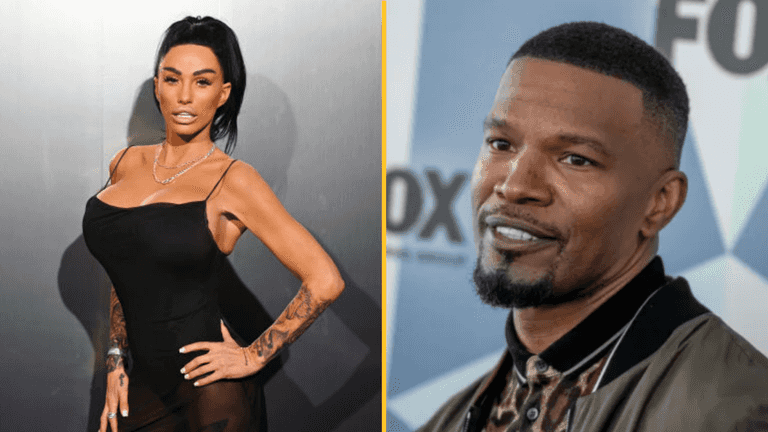 Katie Price claims she had a fling with Jamie Foxx Katie Price claims she had a fling with Jamie Foxx