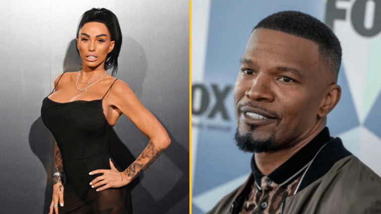 Katie Price claims she had a fling with Jamie Foxx Katie Price claims she had a fling with Jamie Foxx
