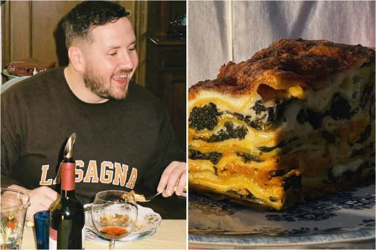 An all-you-can-eat lasagna restaurant set to open with ‘lasangwich’ hatch on the side An all-you-can-eat lasagna restaurant set to open with ‘lasangwich’ hatch on the side
