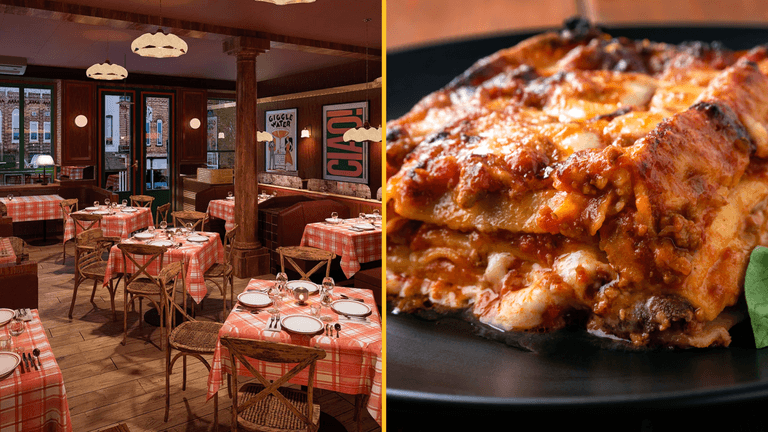 An all-you-can-eat lasagna restaurant is opening in the UK An all-you-can-eat lasagna restaurant is opening in the UK