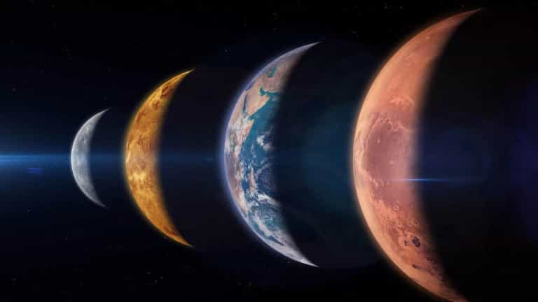 Rare planetary parade set to be visible from UK this evening Rare planetary parade set to be visible from UK this evening