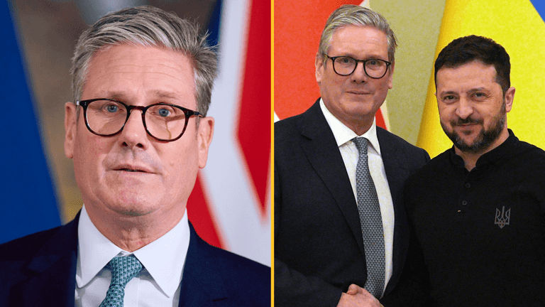 Keir Starmer says he is ‘ready’ to put UK troops on ground in Ukraine to protect peace Keir Starmer says he is ‘ready’ to put UK troops on ground in Ukraine to protect peace