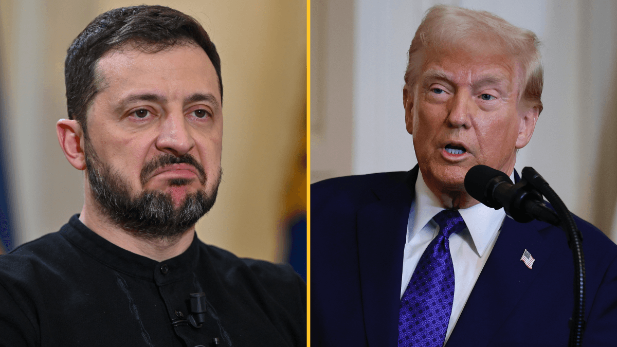 Donald Trump calls Volodymyr Zelensky a ‘dictator’