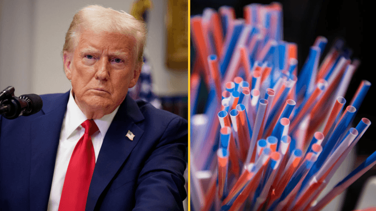 Trump pledges to bring back plastic straws in new executive order Trump pledges to bring back plastic straws in new executive order
