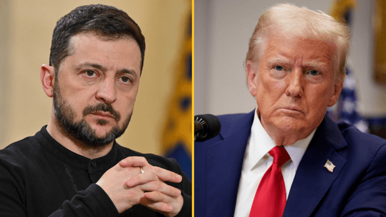 Donald Trump says he ‘can’t believe’ he called president Zelensky a dictator Donald Trump says he ‘can’t believe’ he called president Zelensky a dictator
