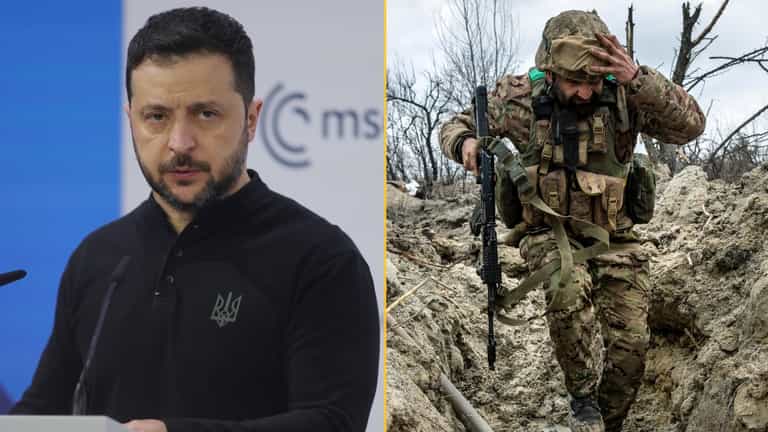 Ukrainian President Zelenskyy calls for creation of ‘armed forces of Europe’ Ukrainian President Zelenskyy calls for creation of ‘armed forces of Europe’