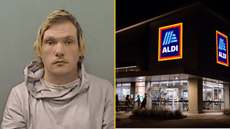 Woman jailed after secretly recording hundreds of men using the toilet in Aldi Woman jailed after secretly recording hundreds of men using the toilet in Aldi