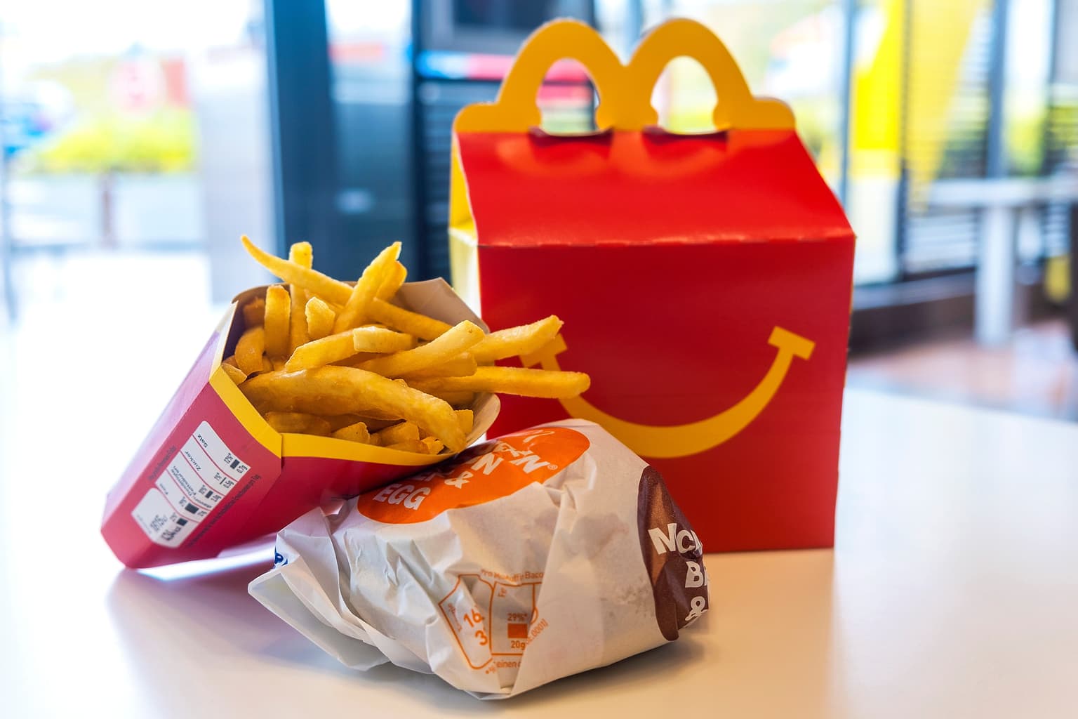 McDonald’s want to bring back plastic toys to Happy Meals