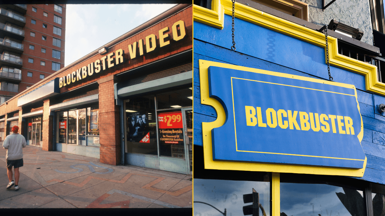 Blockbuster set to make shock return to UK high street