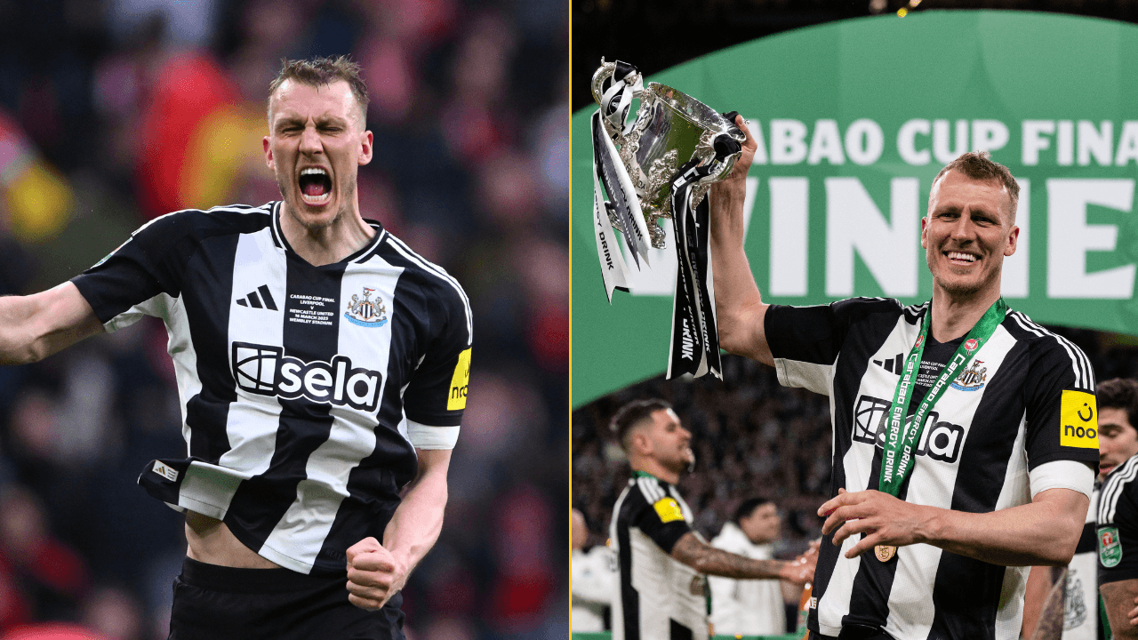 Heartwarming letter Dan Burn’s dad wrote to Newcastle cup winner goes viral