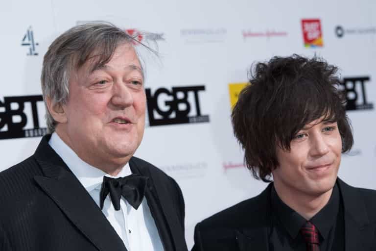 Stephen Fry explains why he rarely appears in public with husband Elliot Spencer Stephen Fry explains why he rarely appears in public with husband Elliot Spencer