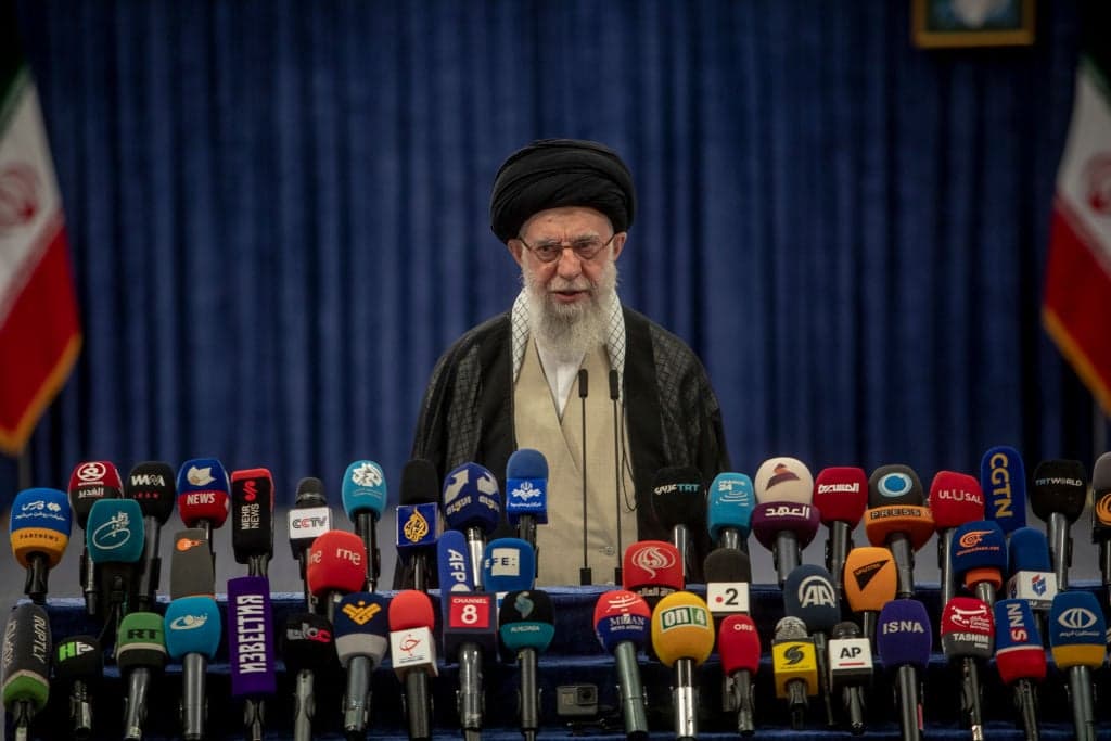 Supreme Leader of Iran threatens US with ‘severe blow’