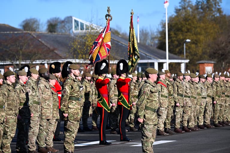 Labour urges young people on benefits to sign up for British Army Labour urges young people on benefits to sign up for British Army