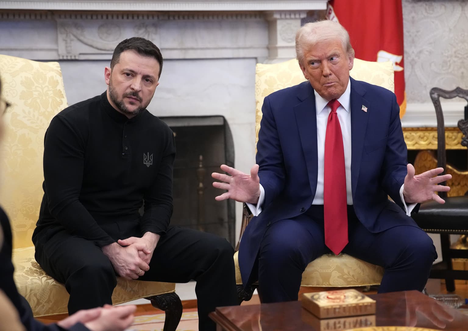 Donald Trump bans UK from sharing any US military intelligence with Ukraine